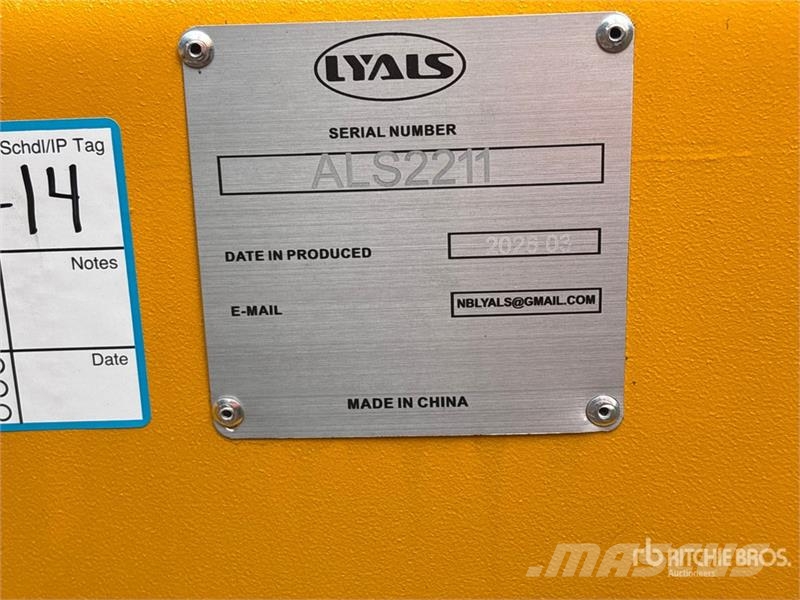  LYALS ALSECB320 63 in Cleanup Excavator Bucket - F دلاء