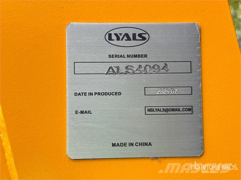  LYALS ALSECB320 63 in Cleanup Excavator Bucket - F دلاء