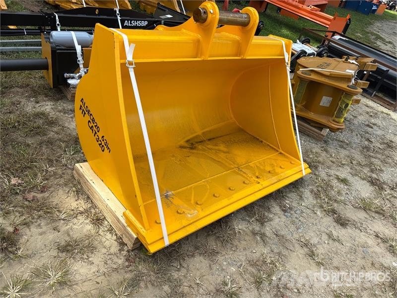  LYALS ALSECB320 63 in Cleanup Excavator Bucket - F دلاء