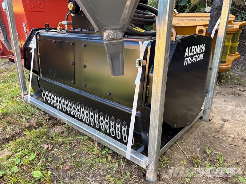 LYALS ALSEDM20 36 in drum mulcher (Unused) Outros componentes