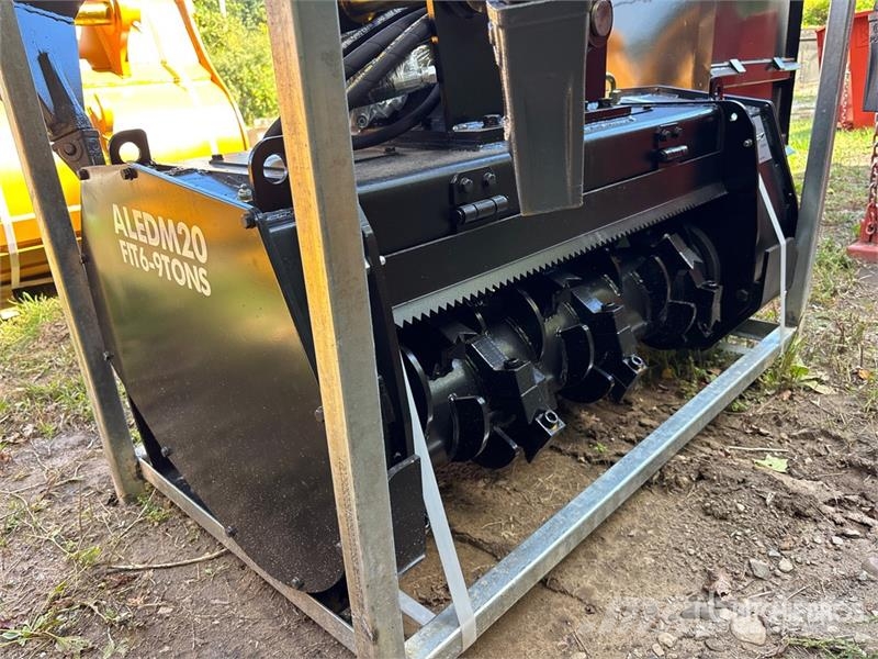 LYALS ALSEDM20 36 in drum mulcher (Unused) Outros componentes