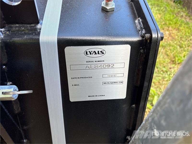 LYALS ALSEDM20 36 in drum mulcher (Unused) Outros componentes