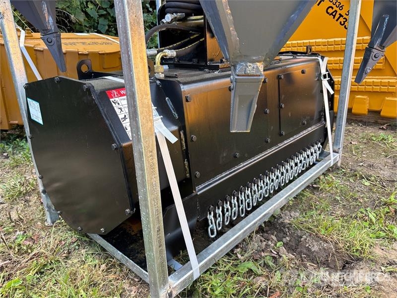 LYALS ALSEDM20 36 in drum mulcher (Unused) Outros componentes