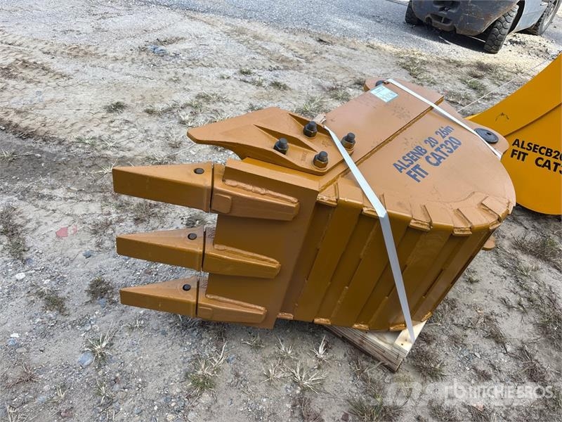  LYALS ALSENB320 27 in Digging Excavator Bucket - F دلاء