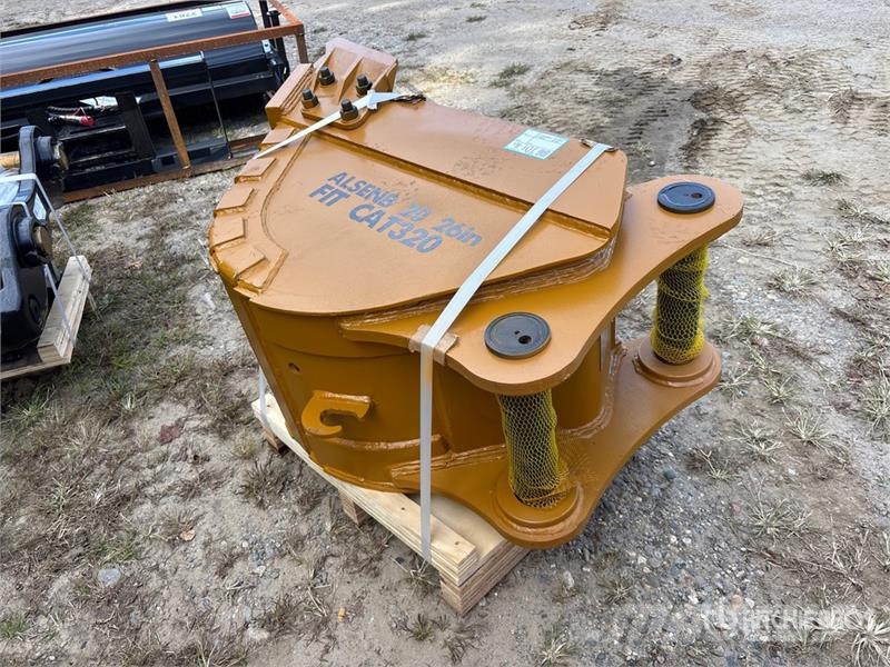  LYALS ALSENB320 27 in Digging Excavator Bucket - F دلاء