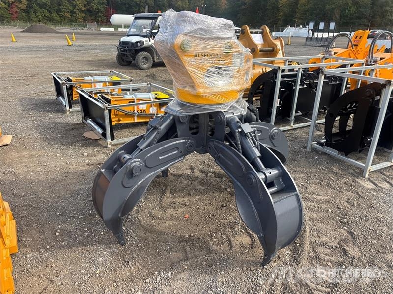 LYALS ALSEOG08 56 in Rotating Excavator Grapple - Grabeži