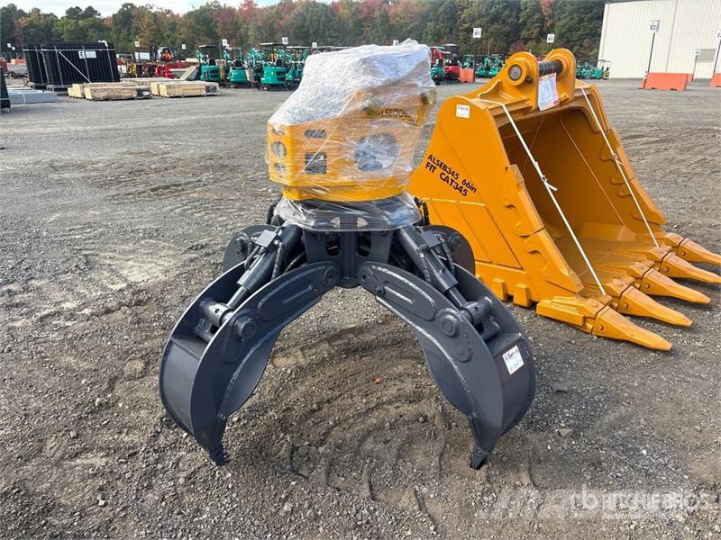 LYALS ALSEOG08 56 in Rotating Excavator Grapple - Grabeži