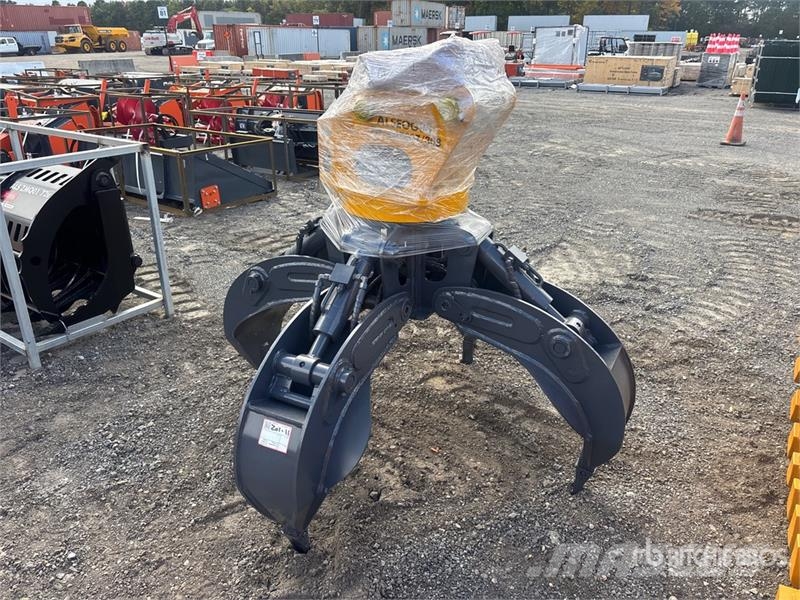 LYALS ALSEOG08 56 in Rotating Excavator Grapple - Grabeži
