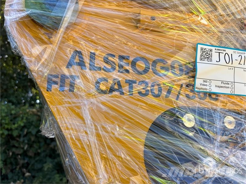 LYALS ALSEOG08 Excavator Grapple - Fits CAT 307/30 Garras