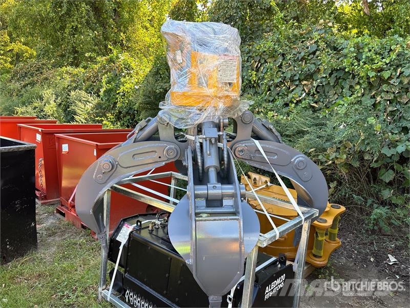 LYALS ALSEOG08 Excavator Grapple - Fits CAT 307/30 Garras