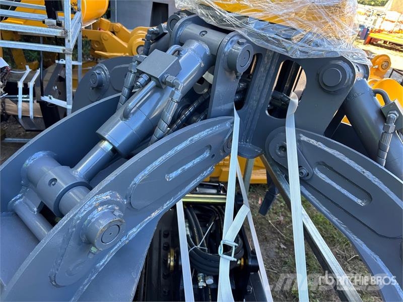 LYALS ALSEOG08 Excavator Grapple - Fits CAT 307/30 Garras