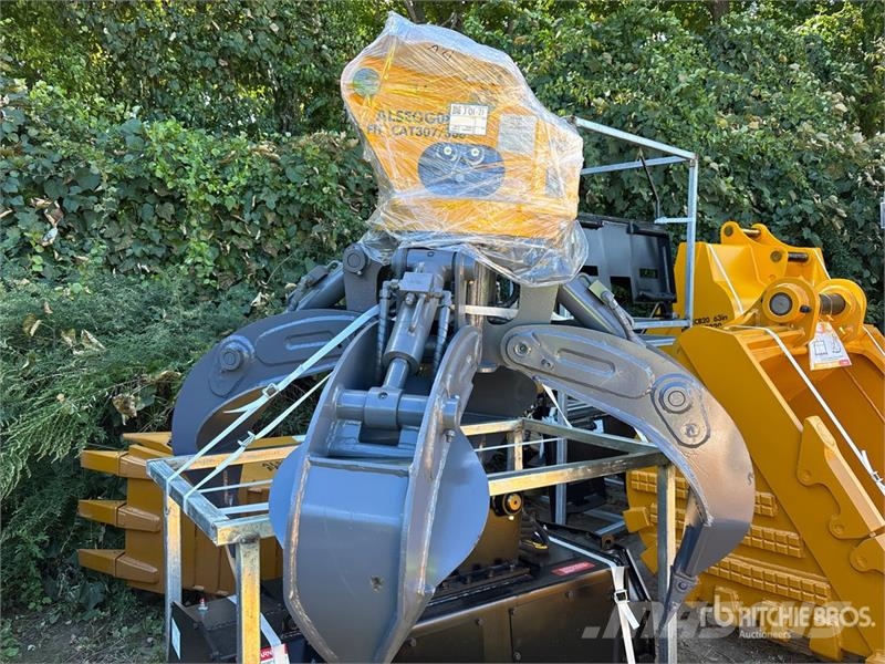 LYALS ALSEOG08 Excavator Grapple - Fits CAT 307/30 Garras