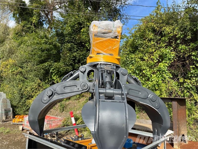  LYALS ALSEOG08 Excavator Grapple (Unused) Grabeži
