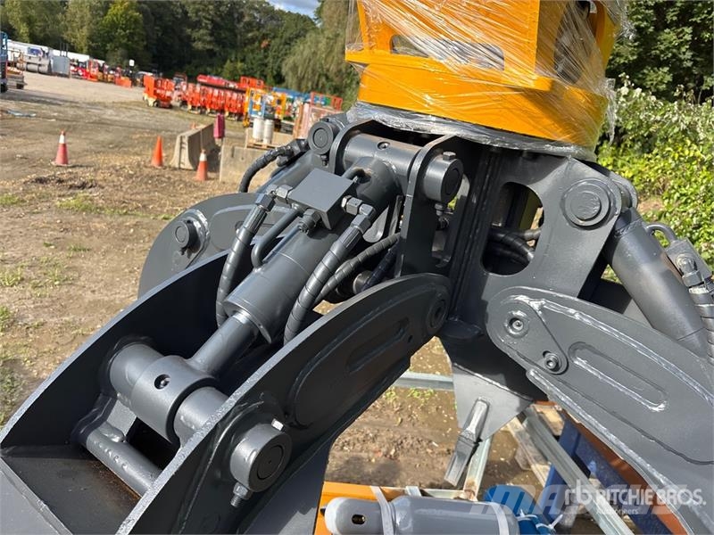  LYALS ALSEOG08 Excavator Grapple (Unused) Grabeži