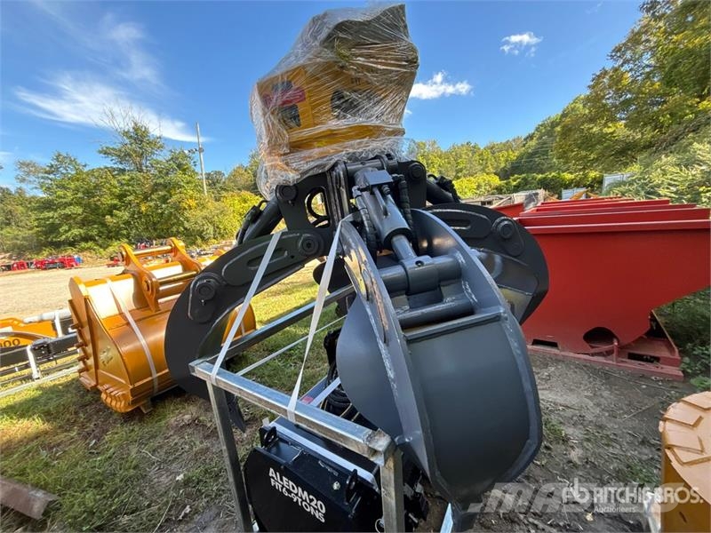 LYALS ALSEOG08 Excavator Grapple - Fits CAT 307/30 Garras