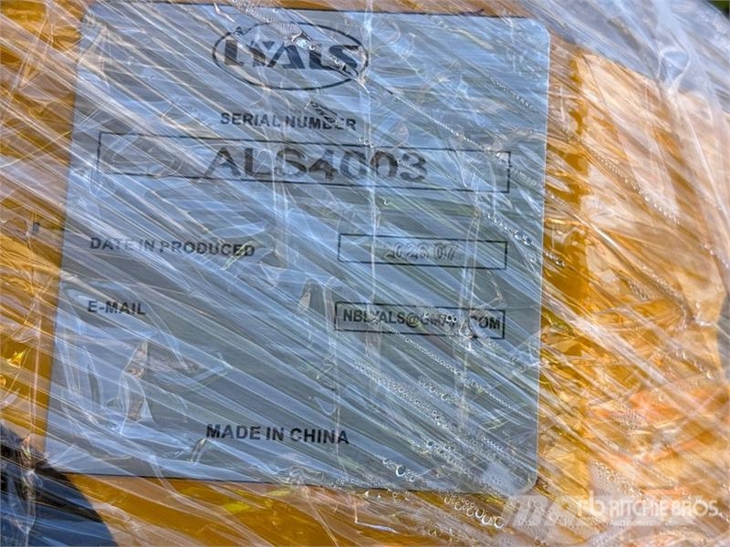 LYALS ALSEOG08 Excavator Grapple - Fits CAT 307/30 Garras
