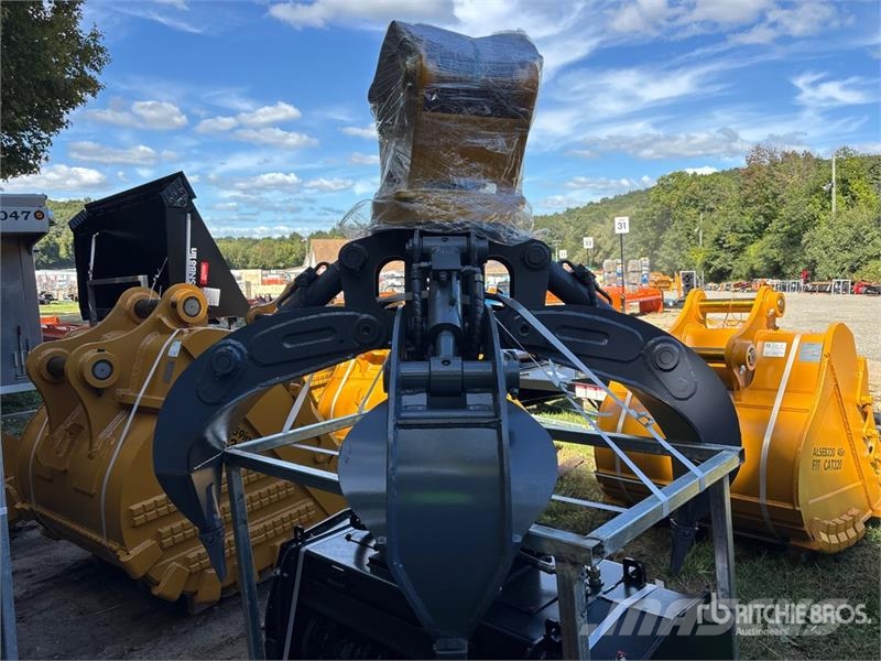 LYALS ALSEOG08 Excavator Grapple - Fits CAT 307/30 Garras