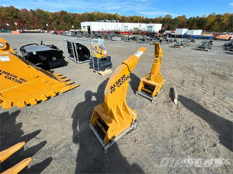 LYALS ALSER20 48 in Excavator Ripper (Unused) Escarificadores