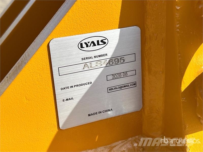  LYALS ALSER20 48 in Excavator Ripper (Unused) Escarificadores