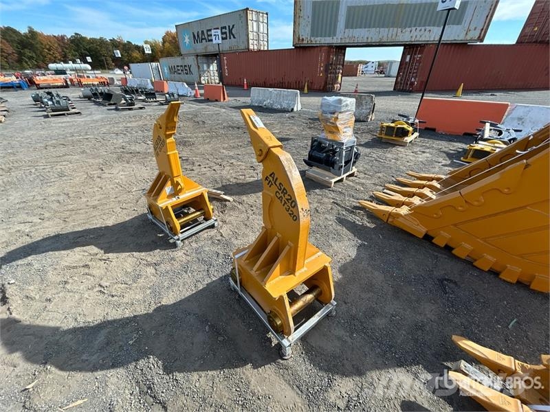 LYALS ALSER20 48 in Excavator Ripper (Unused) Escarificadores