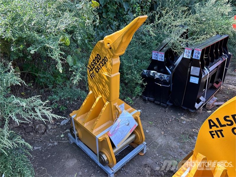 LYALS ALSER20 Excavator Ripper - Fits Cat 320 (Unu Escarificadores