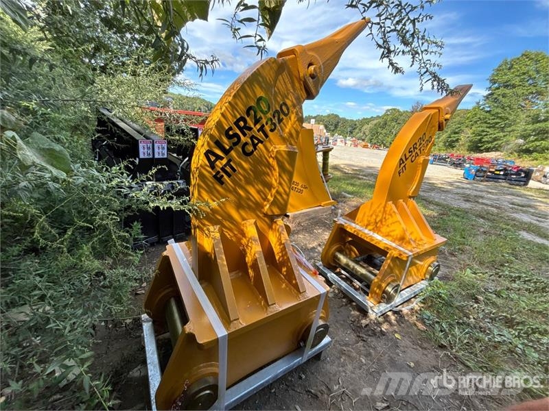 LYALS ALSER20 Excavator Ripper - Fits Cat 320 (Unu Escarificadores
