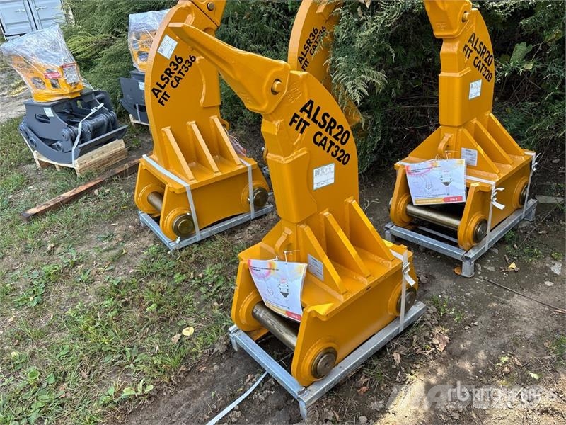 LYALS ALSER20 Excavator Ripper - Fits Cat 320 (Unu Escarificadores