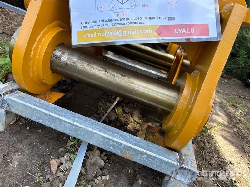 LYALS ALSER20 Excavator Ripper - Fits Cat 320 (Unu Escarificadores