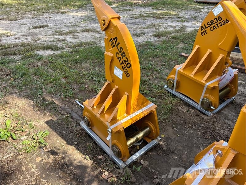 LYALS ALSER20 Excavator Ripper - Fits Cat 320 (Unu Escarificadores