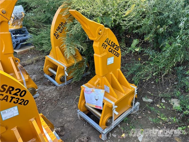 LYALS ALSER20 Excavator Ripper - Fits Cat 320 (Unu Escarificadores
