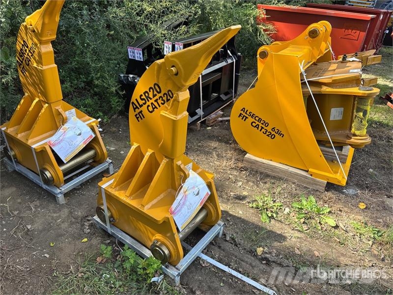 LYALS ALSER20 Excavator Ripper - Fits Cat 320 (Unu Escarificadores
