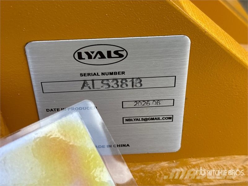 LYALS ALSER20 Excavator Ripper - Fits Cat 320 (Unu Escarificadores