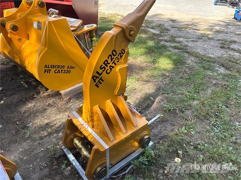 LYALS ALSER20 Excavator Ripper - Fits Cat 320 (Unu Escarificadores