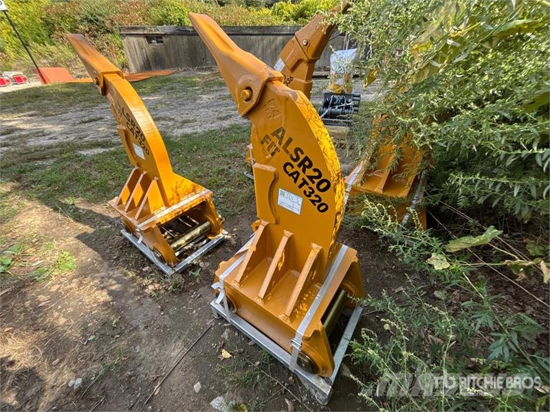 LYALS ALSER20 Excavator Ripper - Fits Cat 320 (Unu Escarificadores