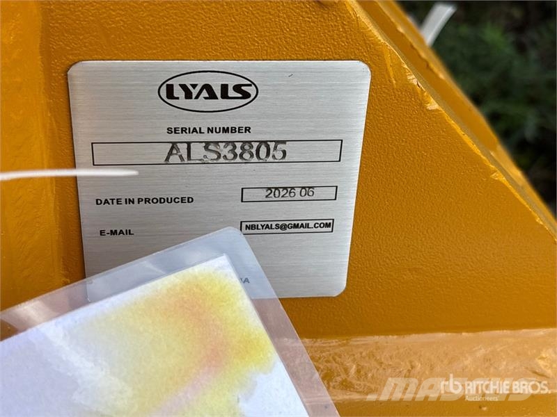 LYALS ALSER20 Excavator Ripper - Fits Cat 320 (Unu Escarificadores