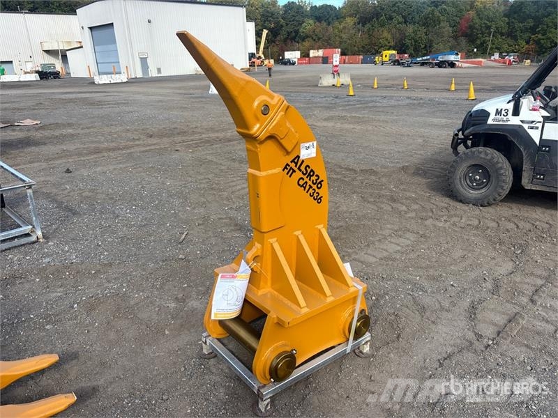  LYALS ALSER36 44 in Excavator Ripper - Fits Cat 33 Kultivatori za građevinarstvo