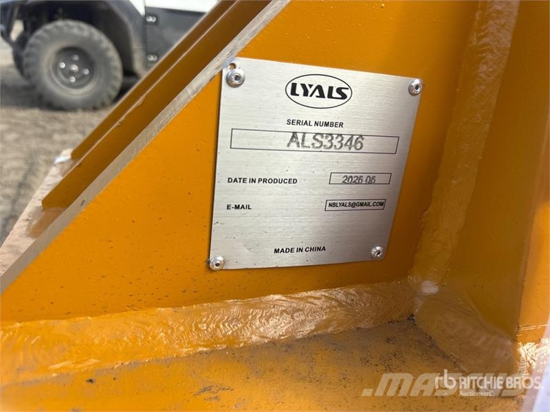  LYALS ALSER36 44 in Excavator Ripper - Fits Cat 33 Kultivatori za građevinarstvo