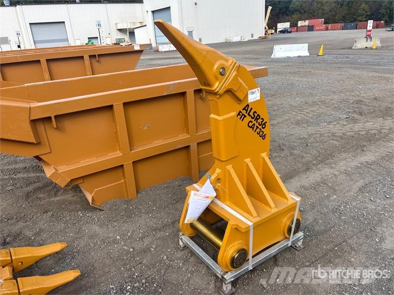 LYALS ALSER36 Excavator Ripper - Fits Cat 336 (Unu Скарифікатори