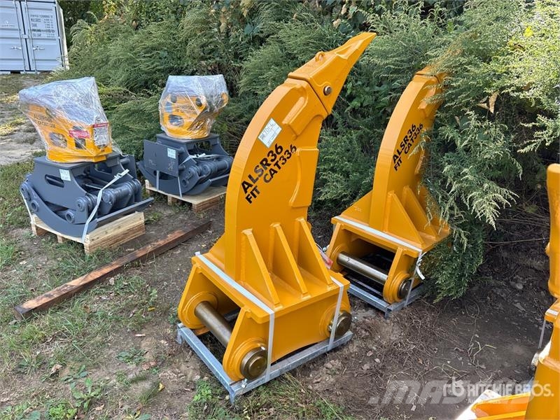 LYALS ALSER36 Excavator Ripper - Fits Cat 336 (Unu Escarificadores