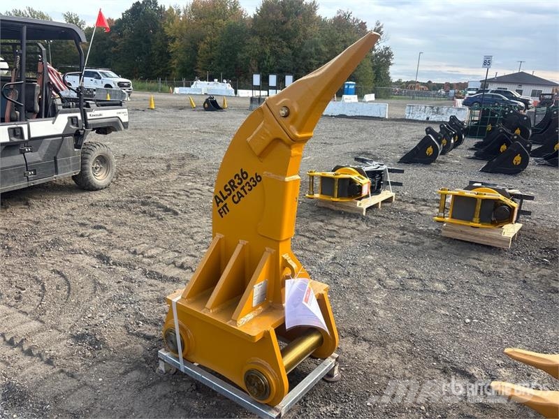 LYALS ALSER36 Excavator Ripper - Fits Cat 336 (Unu Скарифікатори