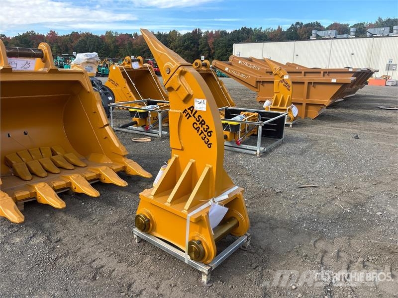 LYALS ALSER36 Excavator Ripper - Fits Cat 336 (Unu Скарифікатори