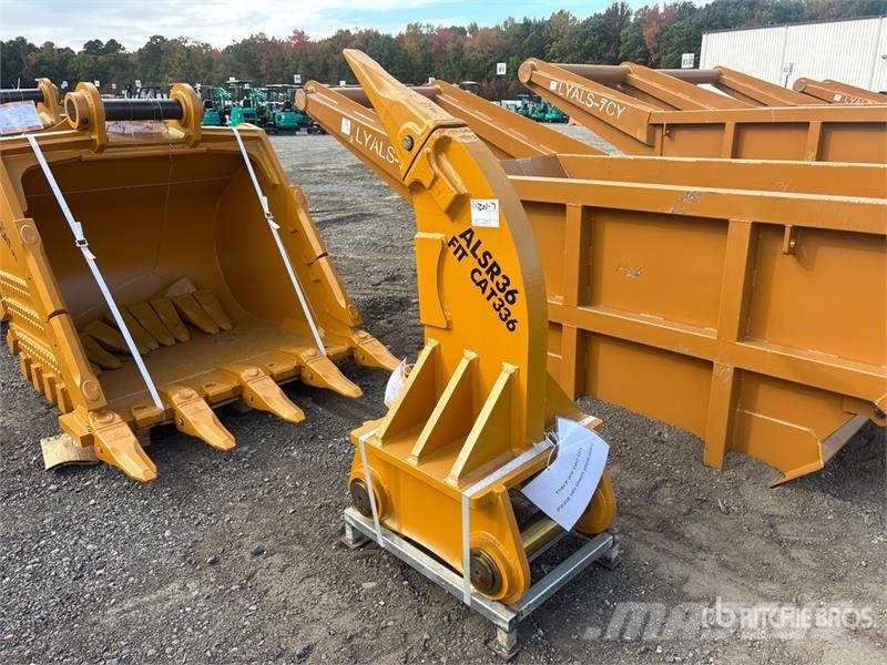 LYALS ALSER36 Excavator Ripper - Fits Cat 336 (Unu Скарифікатори