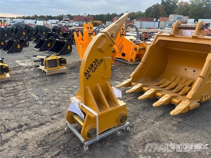 LYALS ALSER36 Excavator Ripper - Fits Cat 336 (Unu Скарифікатори