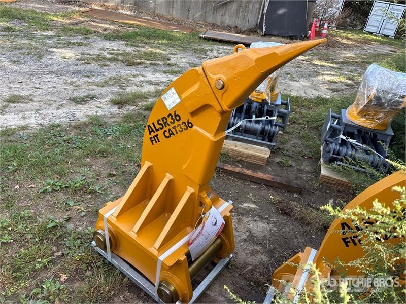 LYALS ALSER36 Excavator Ripper - Fits Cat 336 (Unu Escarificadores