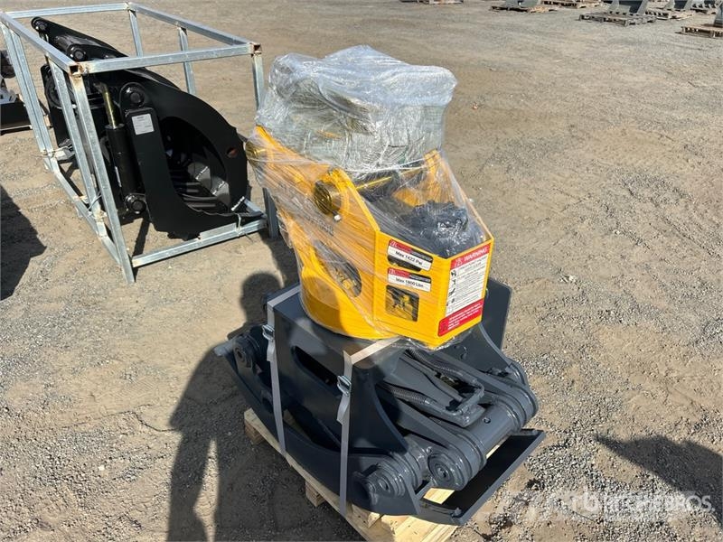  LYALS ALSERG60 36 in Rock Excavator Grapple (Unuse خطاطيف