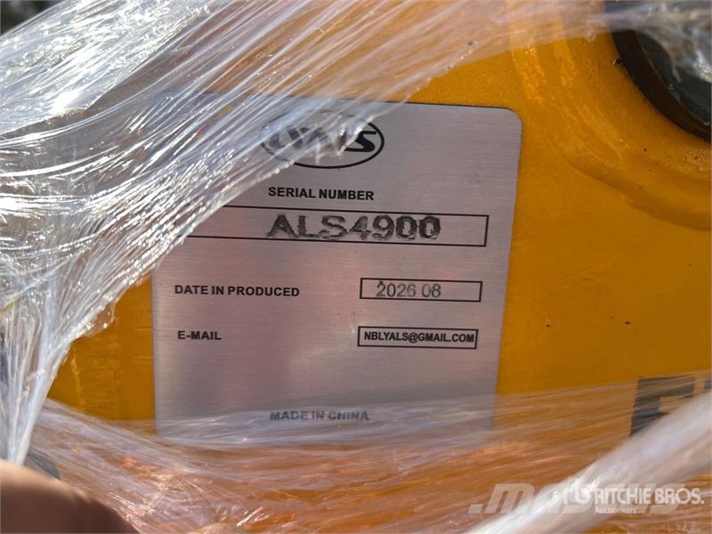  LYALS ALSERG60 36 in Rock Excavator Grapple (Unuse خطاطيف