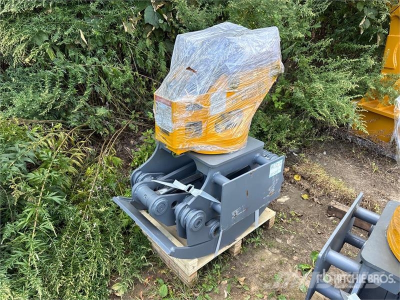 LYALS ALSERG60 Rotating Excavator Grapple - Fits C Garras