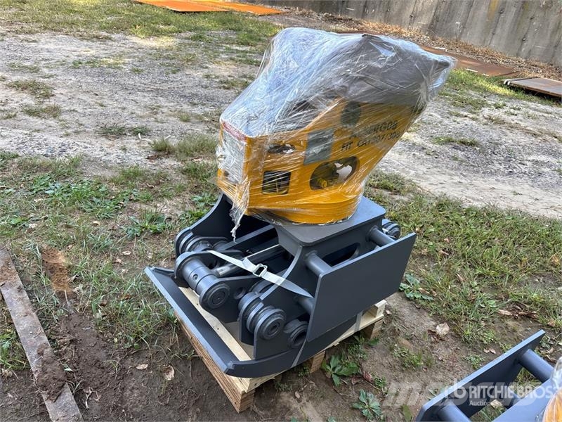 LYALS ALSERG60 Rotating Excavator Grapple - Fits C خطاطيف