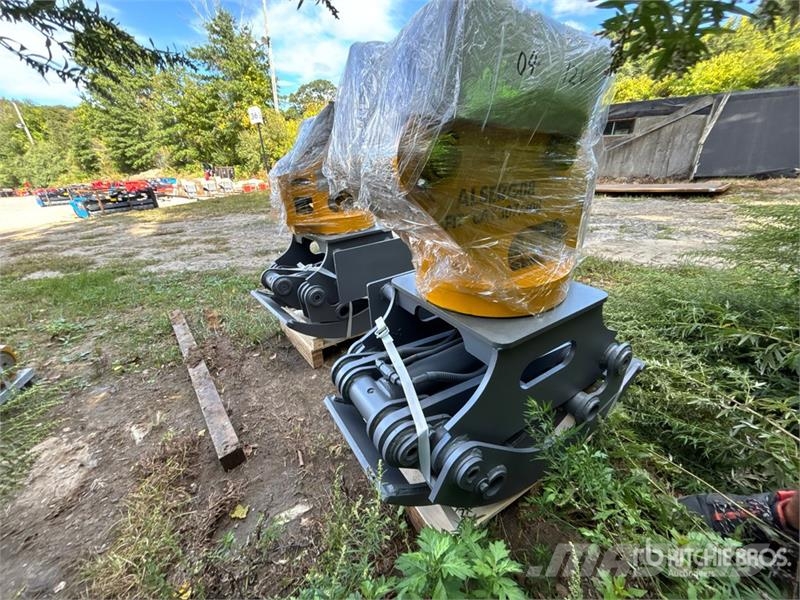 LYALS ALSERG60 Rotating Excavator Grapple - Fits C Garras