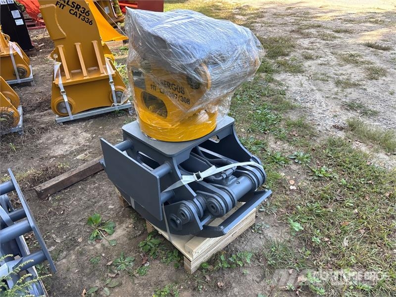 LYALS ALSERG60 Rotating Excavator Grapple - Fits C خطاطيف